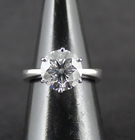 (image for) 4.03 CARAT "E" COLOUR "VVS1" WITH GIA CERT